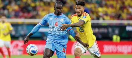 CM 2026 - Grupa K: Columbia - RD Congo 1-0